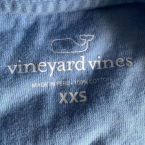 VINEYARD VINES women’s ski graphic long sleeve tee sz XXS - Picture 4 of 6